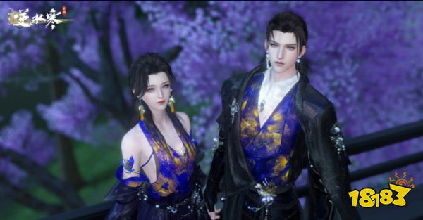 逆水寒手游鸢染烟纱染色推荐 鸢染烟纱时装染色方案一览