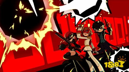 点燃内心的火焰!《女神异闻录5：战略版》新PV公布