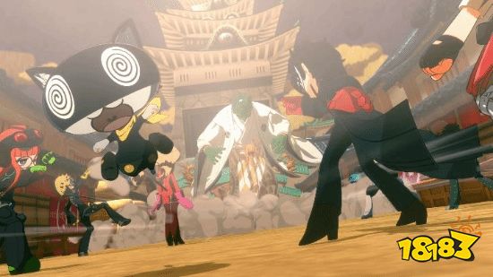 点燃内心的火焰!《女神异闻录5：战略版》新PV公布