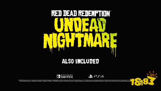 R星官宣!《荒野大镖客:救赎》8月17日登陆NS/PS4:支持中文