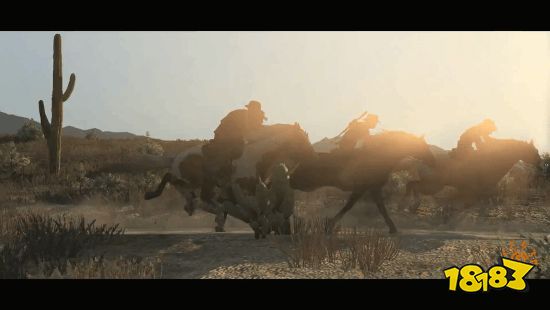 R星官宣!《荒野大镖客:救赎》8月17日登陆NS/PS4:支持中文