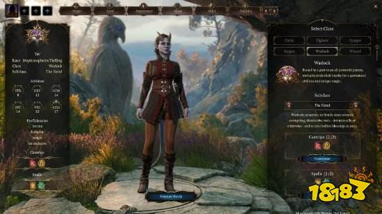 《博德3》玩家希望有重新捏脸功能 越看越不喜欢