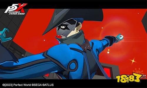 《女神异闻录：夜幕魅影》“觉醒测试”8月18日即将开启 全新实机PV上线