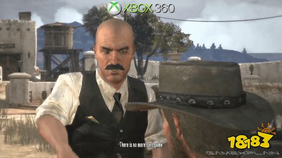 《荒野大镖客》NS版vs原版对比：画面整体有改进