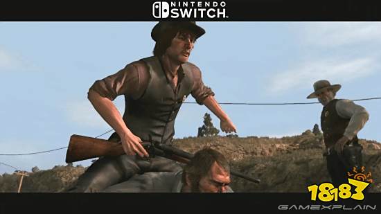 《荒野大镖客》NS版vs原版对比：画面整体有改进