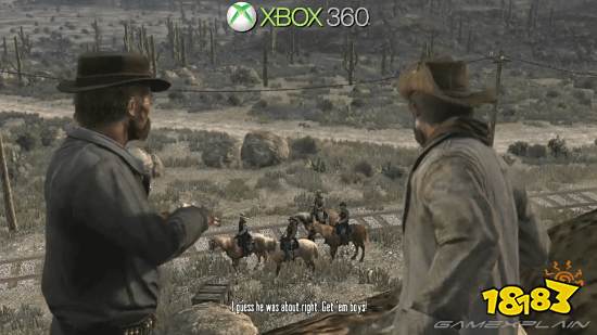 《荒野大镖客》NS版vs原版对比：画面整体有改进