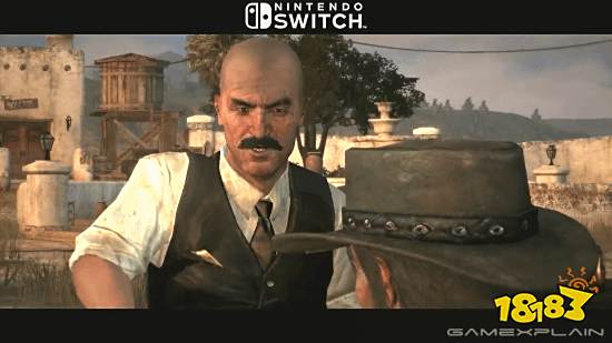 《荒野大镖客》NS版vs原版对比：画面整体有改进