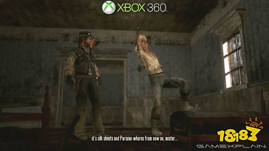 《荒野大镖客》NS版vs原版对比：画面整体有改进