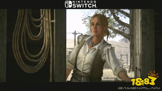 《荒野大镖客》NS版vs原版对比：画面整体有改进