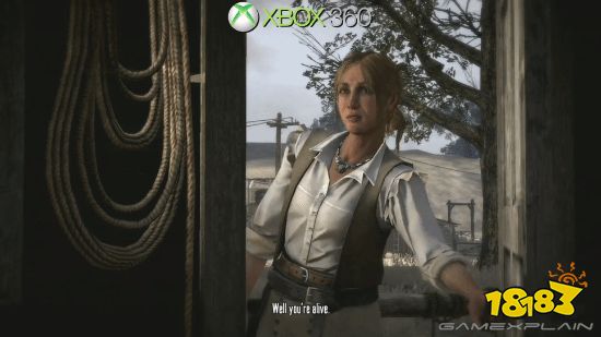 《荒野大镖客》NS版vs原版对比：画面整体有改进