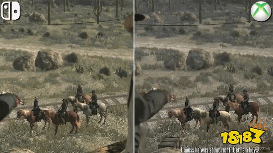 《荒野大镖客》NS版vs原版对比：画面整体有改进