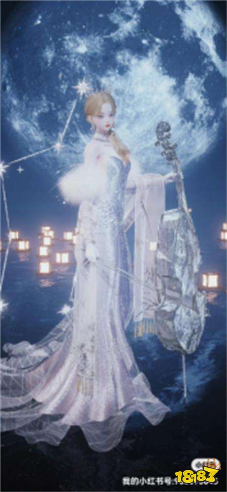 排面！苹果首次线下联动女性向换装游戏，门店秒变以闪亮之名盛会