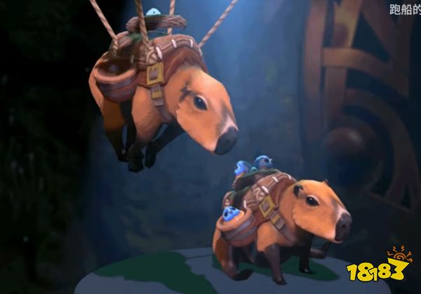 DOTA2Ti12宝瓶投票备选 水豚信使即将到来