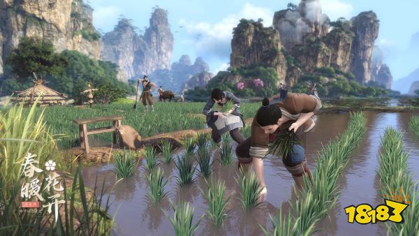 逆水寒手游桃溪泥人任务攻略 桃溪泥人人间任务流程一览