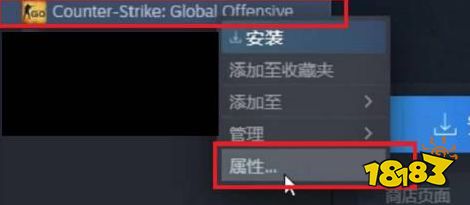 csgo启动时没有国服选项