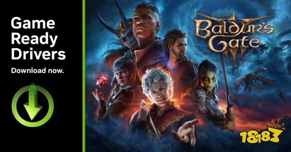 专为《博德之门 3》(Baldur's Gate 3)打造的GeForce Game Ready驱动发布!