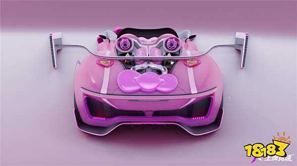 《王牌竞速》X三丽鸥家族联动盲盒车“凯蒂号”惊喜揭秘，萌心大动!