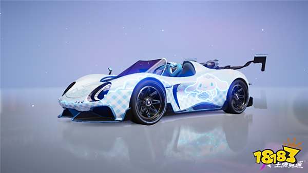 《王牌竞速》X三丽鸥家族联动盲盒车“凯蒂号”惊喜揭秘，萌心大动!