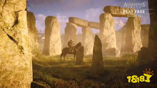 育碧《刺客信条》免费游玩周开启！5款大作可爽玩5天