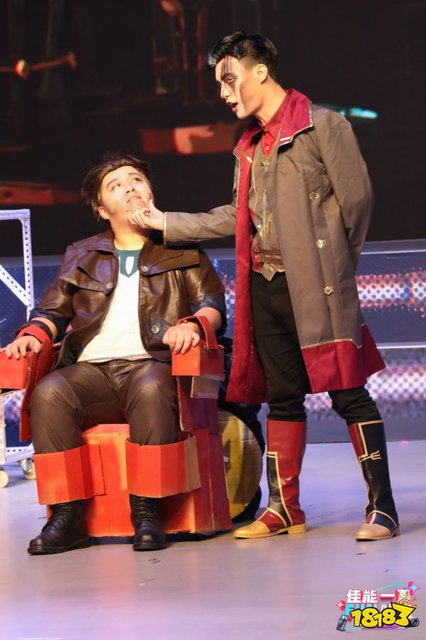 燃爆现场 2023 ChinaJoy Cosplay超级联赛总决赛