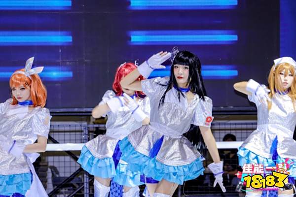 舞动青春风采 2023 ChinaJoy舞艺超群全国舞团盛典决赛