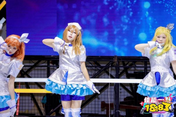 舞动青春风采 2023 ChinaJoy舞艺超群全国舞团盛典决赛