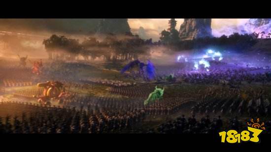 《全面战争:战锤3》公开新DLC 3位传奇领主8.31上线