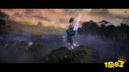 《全面战争:战锤3》公开新DLC 3位传奇领主8.31上线