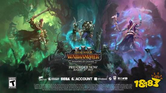 《全面战争:战锤3》公开新DLC 3位传奇领主8.31上线