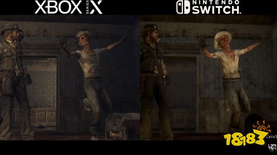 差别大吗?《大镖客》NS移植版与XSX兼容版画面对比