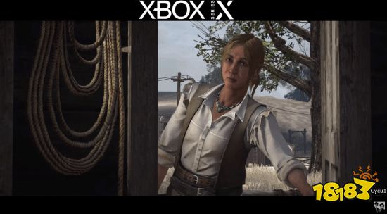 差别大吗?《大镖客》NS移植版与XSX兼容版画面对比