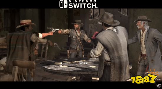 差别大吗?《大镖客》NS移植版与XSX兼容版画面对比