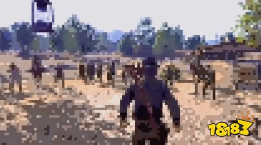 玩家恶搞NS版的《荒野大镖客》 网友：帧数还是高了