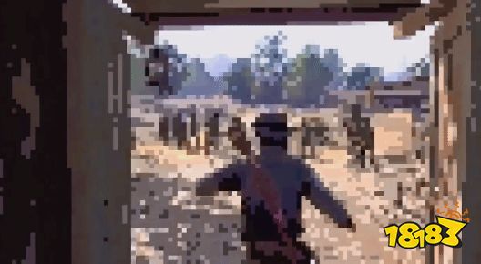 玩家恶搞NS版的《荒野大镖客》 网友：帧数还是高了