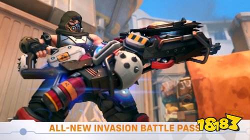 《守望先锋2》新赛季宣传片：全新辅助英雄登场