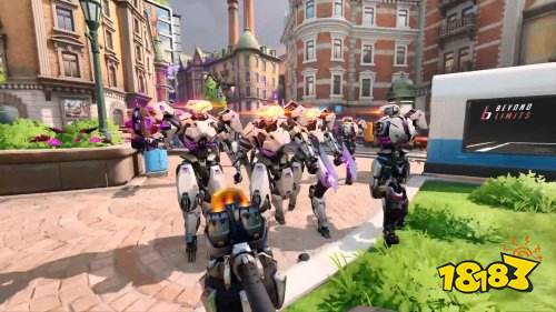 《守望先锋2》新赛季宣传片：全新辅助英雄登场