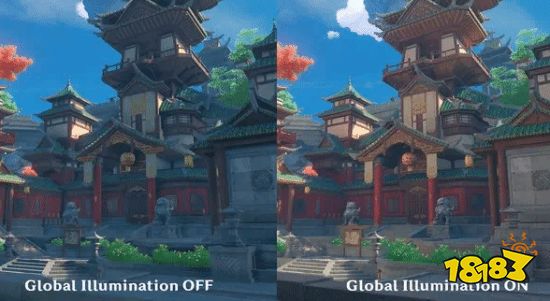 原神PS平台优化：全局照明、群体和柔体模拟功能上线