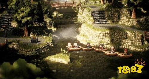 SE移除《八方旅人2》D加密 全平台销量超100万份