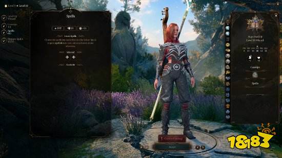 《博德之门3》玩家学了太多法术 导致角色无法继续升级