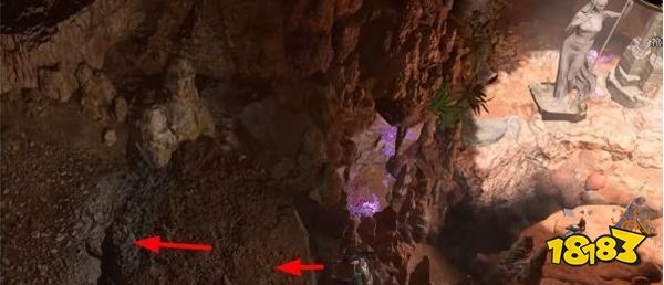 博德之门3枭雄洞穴宝箱在哪 枭雄洞穴宝箱位置介绍