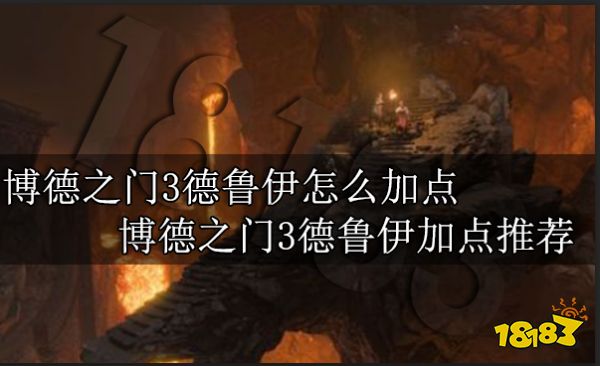 博德之门3德鲁伊怎么加点 博德之门3德鲁伊加点推荐