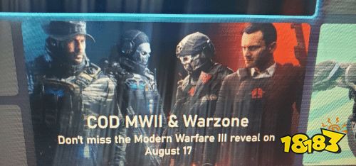 《使命召唤20》Xbox新宣传图：普莱斯对峙马卡洛夫