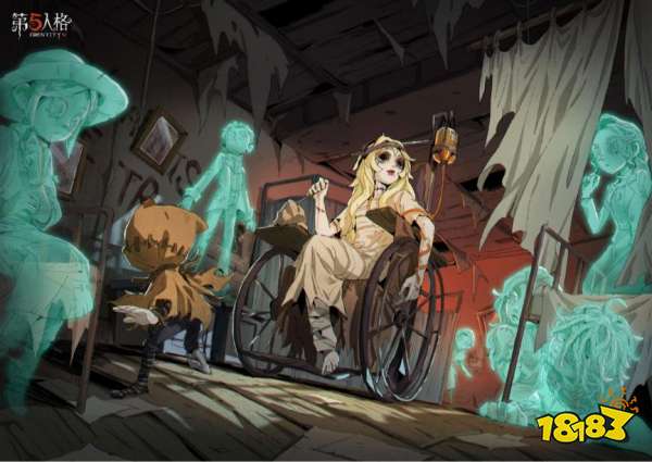 遁迹潜行《第五人格》捉迷藏玩法今日上线!