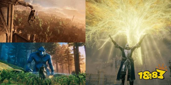 外媒盘点10佳开放世界合作游戏：GTAOL、老头环等