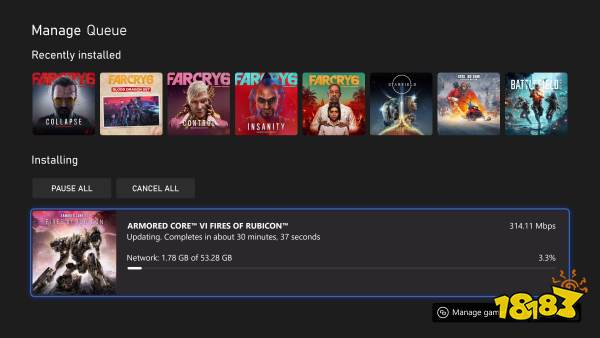 《装甲核心6》Xbox版预载开启：需要空间53GB