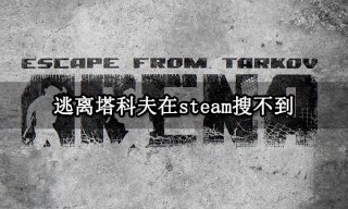 逃离塔科夫在steam搜不到怎么办 游戏搜索及购买方法