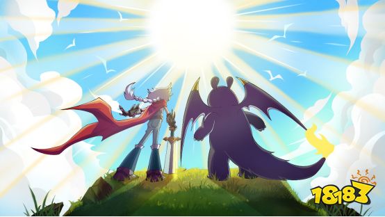 《飞吧龙骑士》预下载登顶iOS免费榜一！全新CG动画今日发布