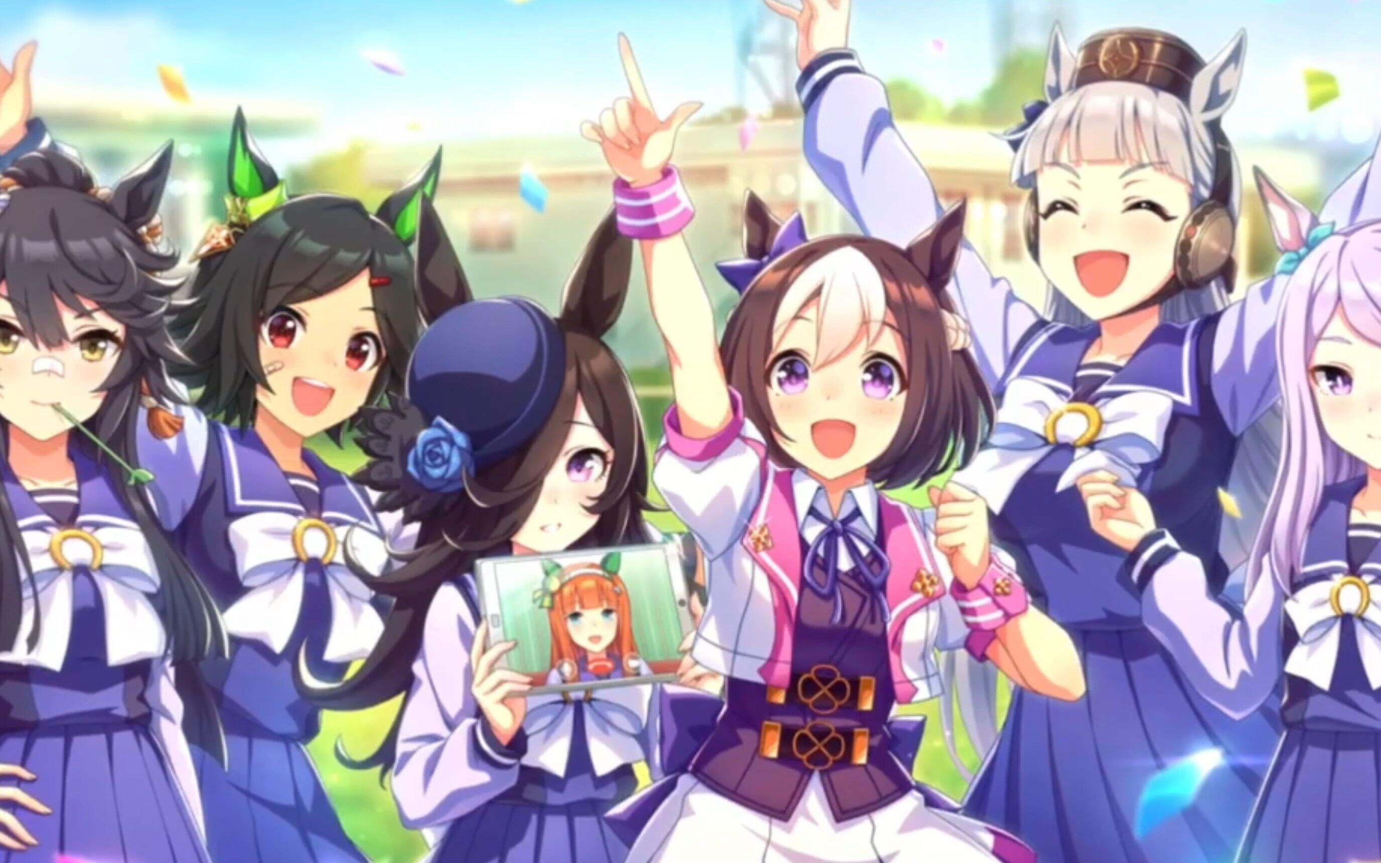 赛马娘手游国服拓荒人物怎样选一,闪灼优俊少女拓荒人物保举1,鲁道夫