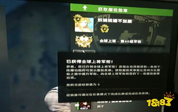 csgo多少级有服役勋章