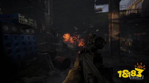 《潜行者2》公布新截图 战斗场景及环境展示